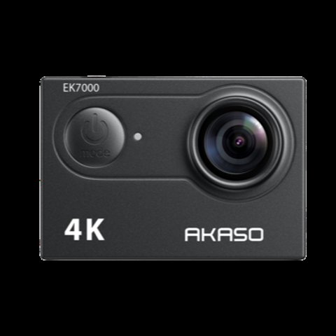 Akaso EK7000 4K action camera front view