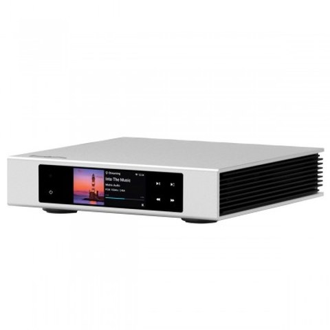 Matrix Audio Element S music streamer front view Matrix Audio Element S music streamer front view