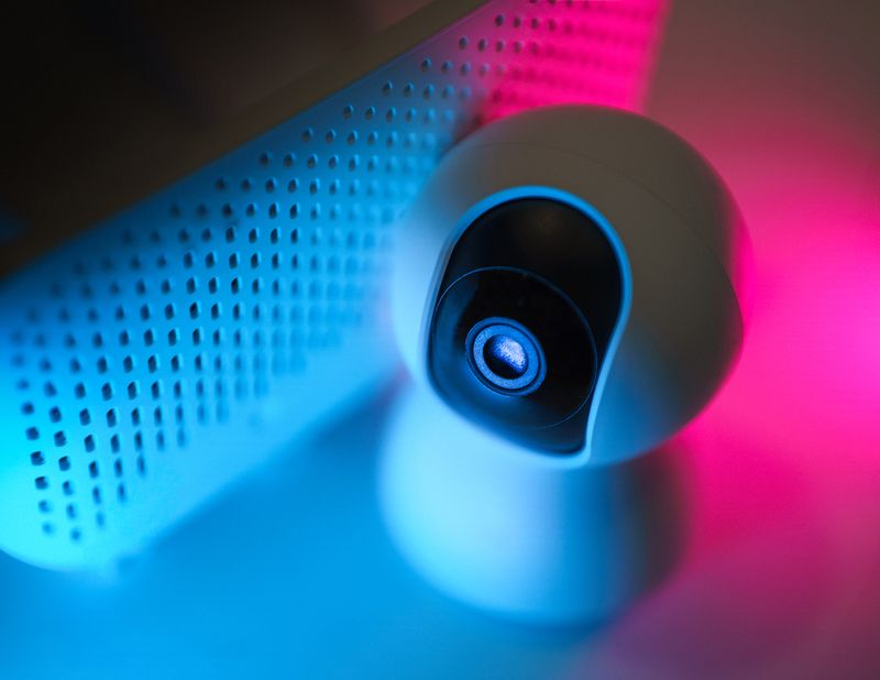 EZVIZ TY1 camera close up EZVIZ TY1 camera close up