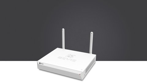 EZVIZ X5C ezNVR wireless recorder dimensions for camera storage setup EZVIZ X5C ezNVR wireless recorder dimensions for camera storage setup