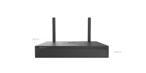 EZVIZ X5S wireless NVR recorder dimensions for camera storage setup EZVIZ X5S wireless NVR recorder dimensions for camera storage setup