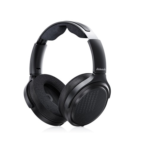 FiiO Jade Audio JT7 planar headphones angled view