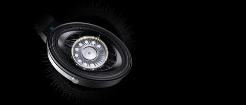 FiiO Jade Audio JT3 50mm driver cutaway view FiiO Jade Audio JT3 50mm driver cutaway view