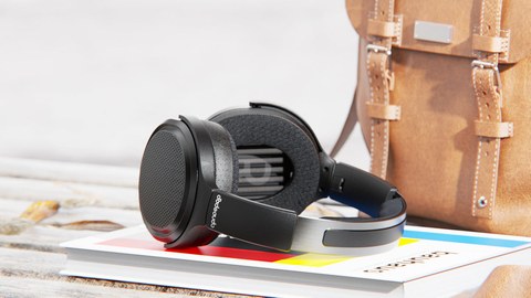 FiiO Jade Audio JT7 headphones lifestyle photo