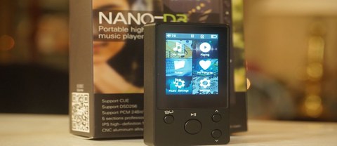 xDuoo Nano D3 portable player used for firmware update xDuoo Nano D3 portable player used for firmware update