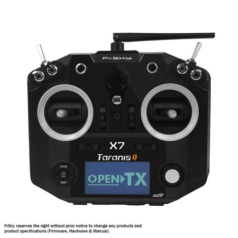 FrSky Taranis Q X7 black transmitter FrSky Taranis Q X7 black transmitter