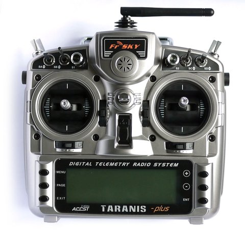 FrSky Taranis X9D Plus silver transmitter FrSky Taranis X9D Plus silver transmitter