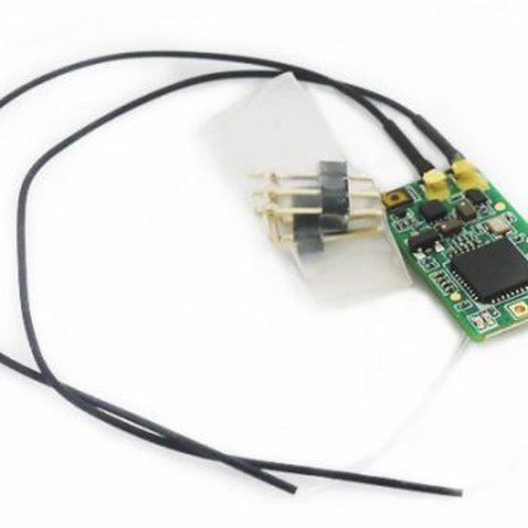 FrSky XM Plus micro receiver alternate angle FrSky XM Plus micro receiver alternate angle