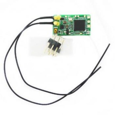 FrSky XM Plus micro receiver with wires FrSky XM Plus micro receiver with wires
