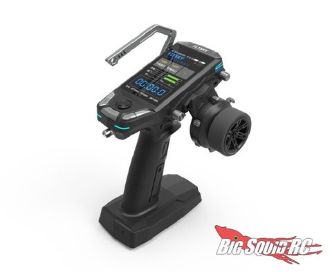 Flysky FS-G11P pistol grip transmitter with color IPS display