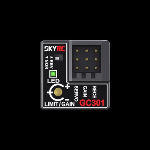 SkyRC GC301 steering gyro stabilizer for RC drift cars SkyRC GC301 steering gyro stabilizer for RC drift cars