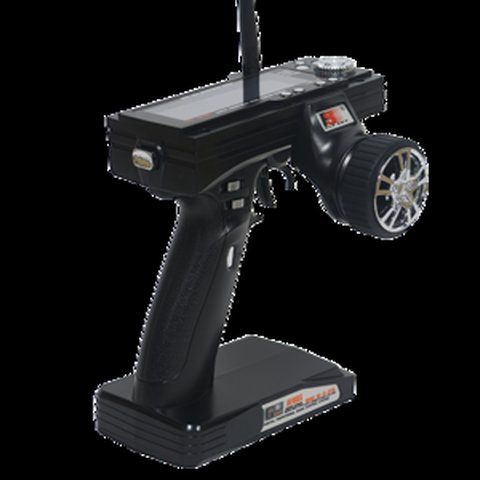 Flysky FS-GT3B pistol grip transmitter with monochrome display