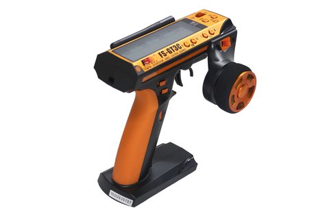 Flysky FS-GT3C pistol grip transmitter with color LCD display Flysky FS-GT3C pistol grip transmitter with color LCD display
