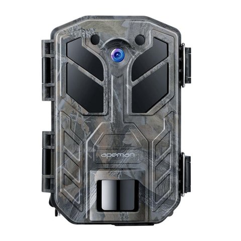 Apeman H70 trail camera in camouflage housing Apeman H70 trail camera in camouflage housing