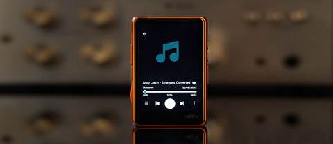 HiBy R3 Pro II digital audio player front view HiBy R3 Pro II digital audio player front view
