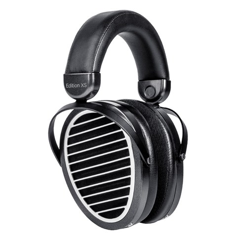 HIFIMAN Edition XS open-back planar magnetic headphone side view HIFIMAN Edition XS open-back planar magnetic headphone side view