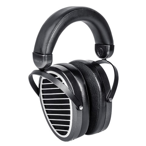 HIFIMAN Edition XS planar magnetic headphone angled front view HIFIMAN Edition XS planar magnetic headphone angled front view