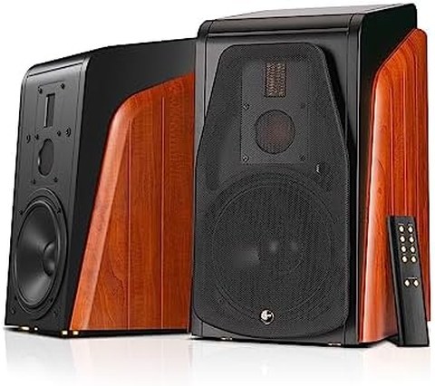 HiVi-Swans M500 speaker pair with remote control HiVi-Swans M500 speaker pair with remote control