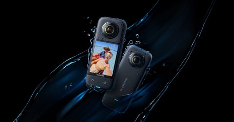 Insta360 X3 dual-lens 360 degree action camera