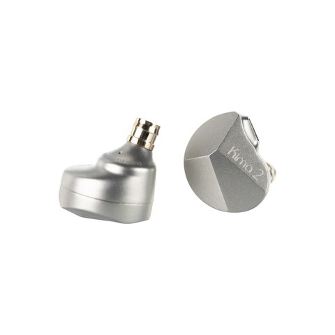 DUNU Kima 2 in-ear monitor stainless steel shell and faceplate