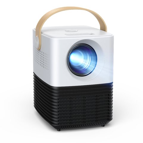 Apeman LC450 mini projector with carrying handle Apeman LC450 mini projector with carrying handle