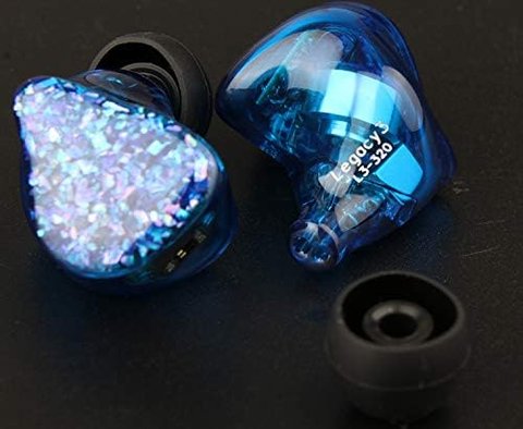 ThieAudio Legacy 3 IEM shell closeup ThieAudio Legacy 3 IEM shell closeup