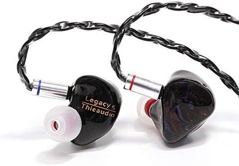 ThieAudio Legacy 5 IEM faceplate detail ThieAudio Legacy 5 IEM faceplate detail