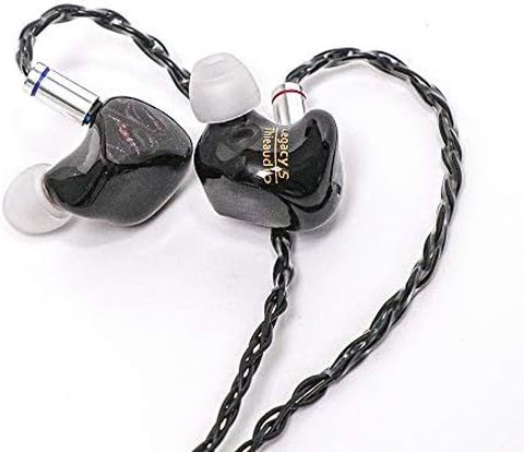 ThieAudio Legacy 5 IEM shell closeup ThieAudio Legacy 5 IEM shell closeup