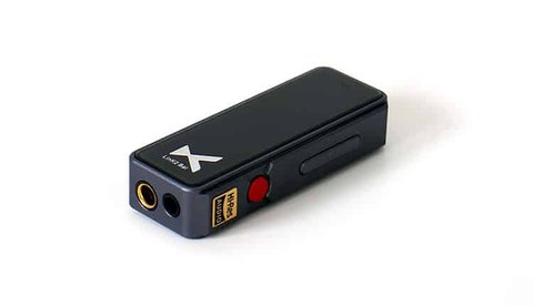 xDuoo Link2 Bal dongle DAC close-up xDuoo Link2 Bal dongle DAC close-up