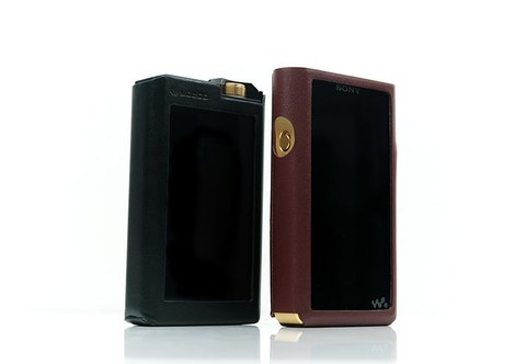 Lotoo PAW Gold Touch size comparison next to a Sony Walkman digital audio player Lotoo PAW Gold Touch size comparison next to a Sony Walkman digital audio player