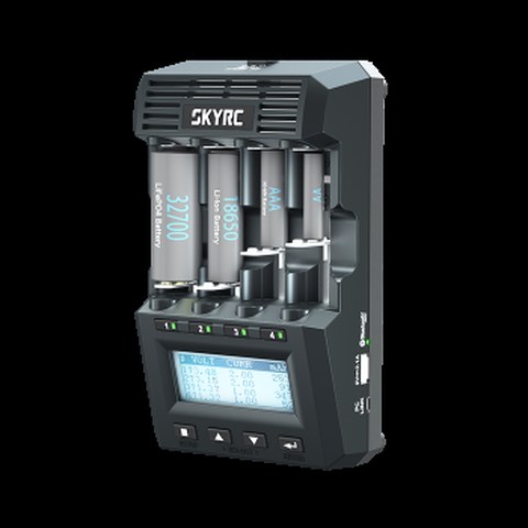 SkyRC MC3000 cylindrical battery charger and analyzer SkyRC MC3000 cylindrical battery charger and analyzer