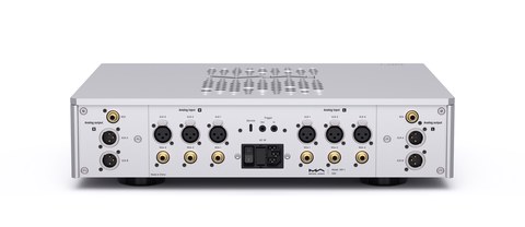 Matrix Audio MP-1 preamplifier rear panel inputs and outputs Matrix Audio MP-1 preamplifier rear panel inputs and outputs