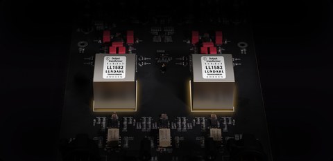 Matrix Audio MS-1c internal Lundahl output transformers Matrix Audio MS-1c internal Lundahl output transformers
