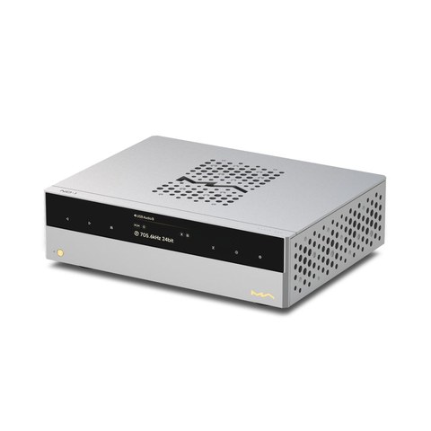 Matrix Audio ND-1 DAC front view with display Matrix Audio ND-1 DAC front view with display
