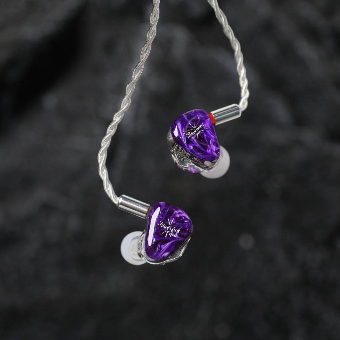 Kiwi Ears Orchestra Lite in-ear monitor Kiwi Ears Orchestra Lite 8BA all-balanced-armature in-ear monitor