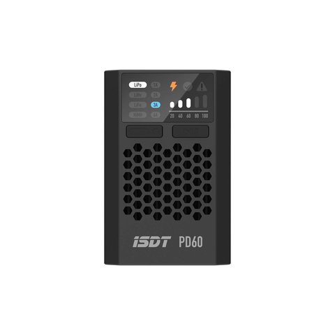 ISDT PD60 USB-C portable lipo battery charger ISDT PD60 USB-C portable lipo battery charger