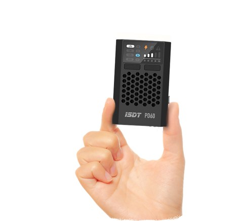 ISDT UruavPD60 compact charger design ISDT UruavPD60 compact charger design