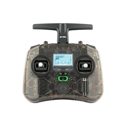 RadioMaster Pocket ELRS transmitter front RadioMaster Pocket ELRS transmitter front