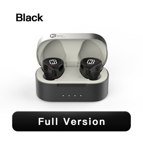 BGVP Q3 TWS IEM black edition in charging case BGVP Q3 TWS IEM black edition in charging case