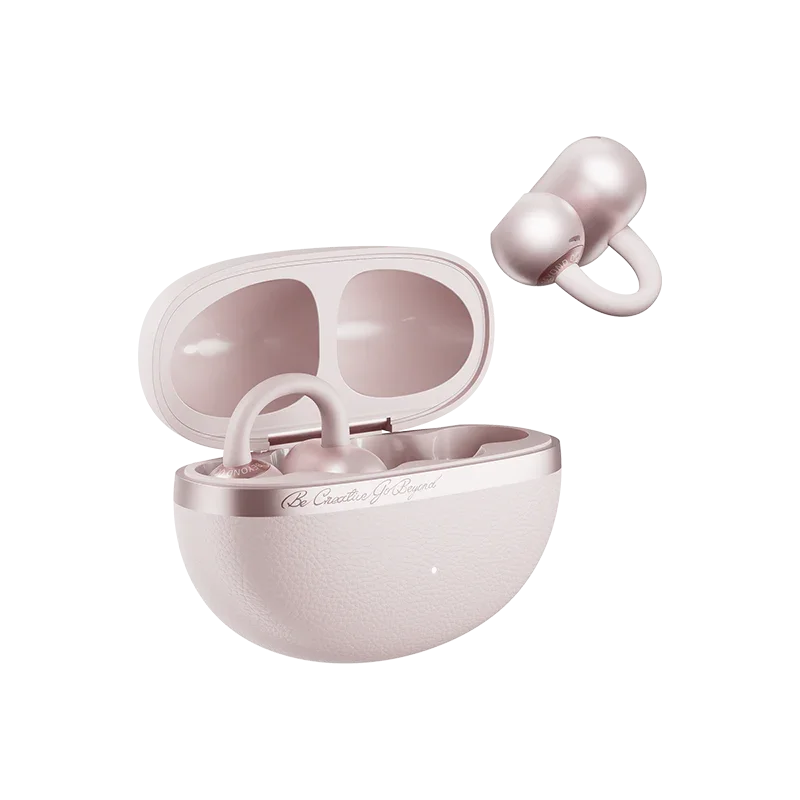QCY Crossky C50 open-ear clip earbuds with charging case QCY Crossky C50 open-ear clip earbuds with charging case
