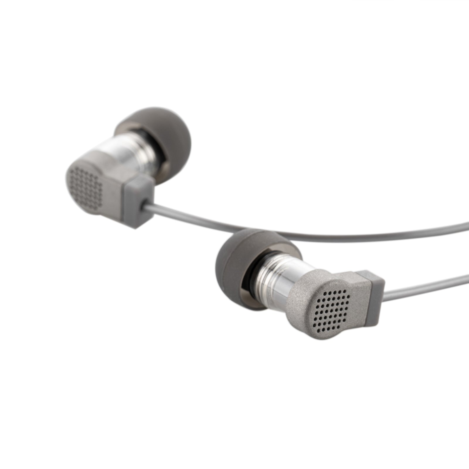 Moondrop Quark2 earpiece plugged into USB-C port on device Moondrop Quark2 earpiece plugged into USB-C port on device