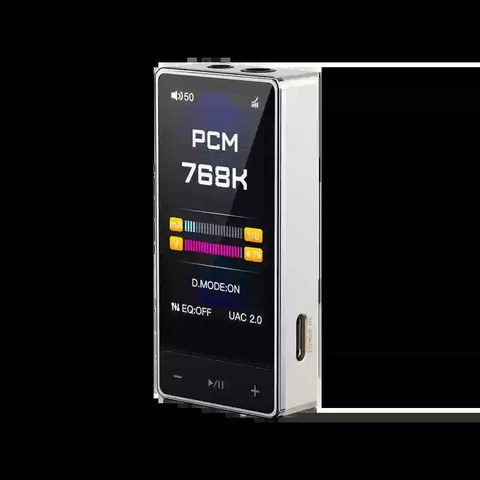 FiiO QX13 dongle DAC amp carbon fiber body
