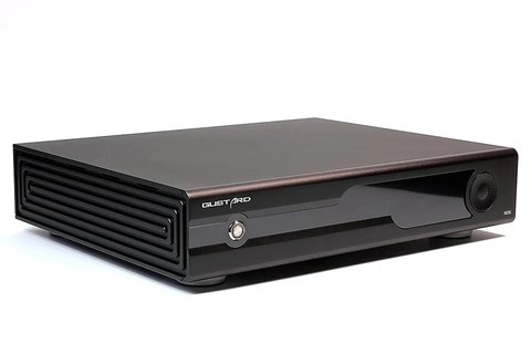 Gustard R26 DAC angled view Gustard R26 DAC angled view