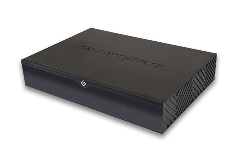 Gustard R30 rear panel with seven digital inputs Gustard R30 rear panel with seven digital inputs