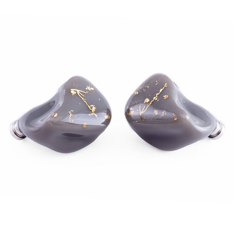 Kinera BD005 Pro IEM gray shell pair Kinera BD005 Pro IEM gray shell pair