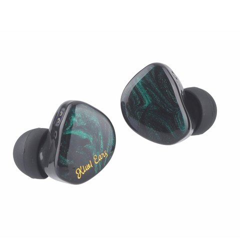 Kiwi Ears Cadenza earbuds green colorway Kiwi Ears Cadenza earbuds green colorway