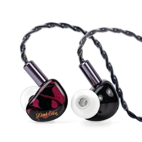 Kiwi Ears Cadenza in-ear monitors, the earlier model Kiwi Ears Cadenza in-ear monitors