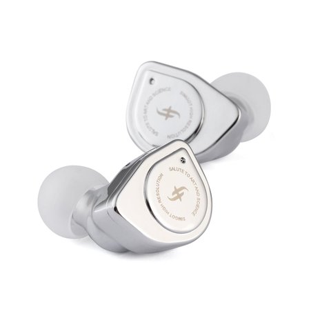 Simgot EW200 chrome earbud shell Simgot EW200 chrome earbud shell