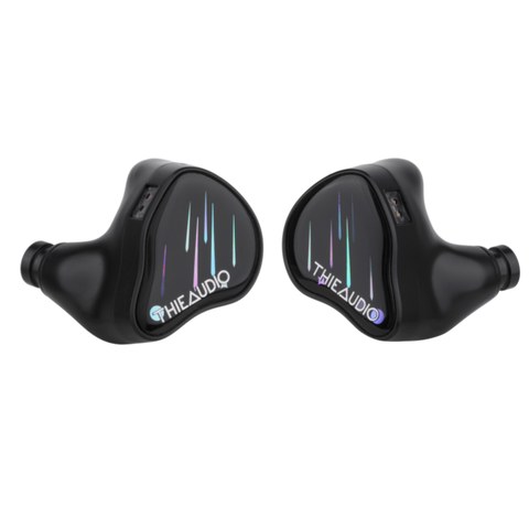 ThieAudio Monarch MK4 IEM pair with colorful faceplate ThieAudio Monarch MK4 IEM pair with colorful faceplate