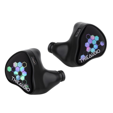 ThieAudio Monarch MK4 IEM hexagonal faceplate design ThieAudio Monarch MK4 IEM hexagonal faceplate design